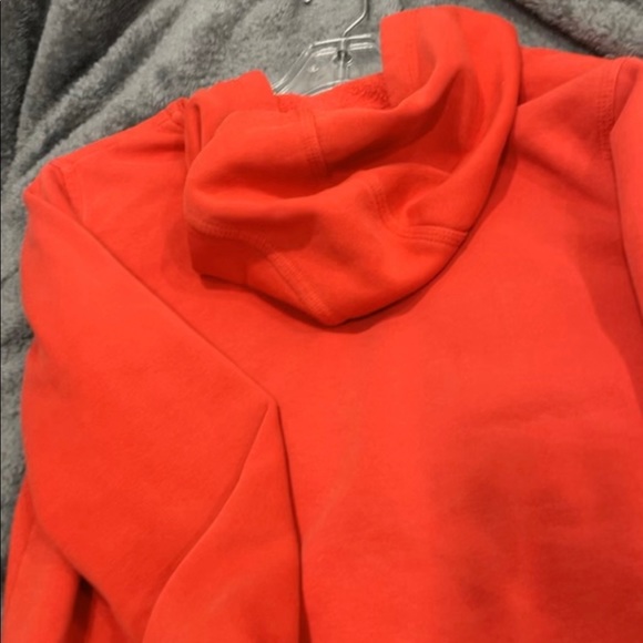 RED NIKE HOODIE - Picture 2 of 3